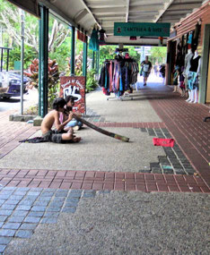 Children Playing Didgeridoo