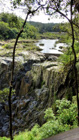 Top of Baron Falls