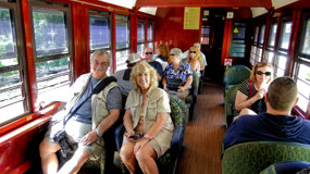 Train to Kuranda