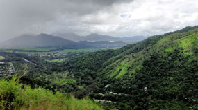 View from Train
