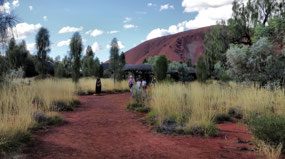 Path to Uluru Cultural Center