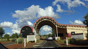 Pay Station--Uluru National Park