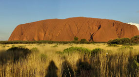 Predust--Uluru