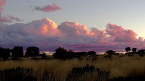 Sunset Sky--Uluru