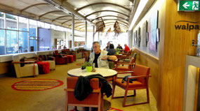 Walpa Lobby Lounge--Sails in the Desert