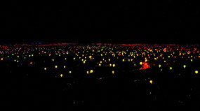 Field of Light Display