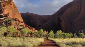 Kuila Path--Uluru