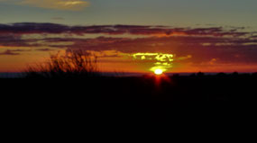 Rising Sun--Uluru