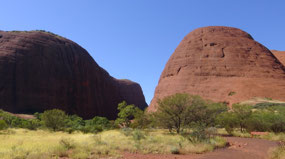 Walpa Gorge--Kata Tjuta
