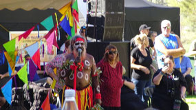 Welcome by Anangu Elders-Murray George-Alison Hunt
