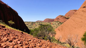 Karu Lookout Valley on Valley the Winds Trail