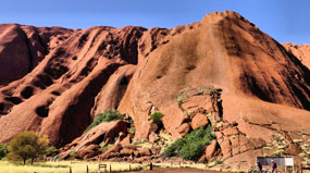 Mala Walk Beginning--Uluru