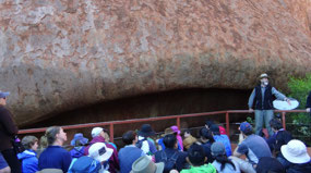 Ranger Talk at People's Cave--Mala Walk