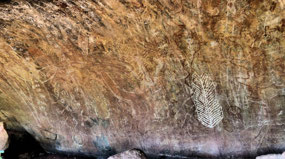 Stories on Stone-Teaching Cave--Mala Walk