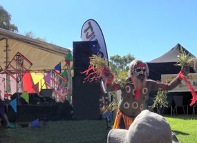 Anangu Dance--Tjungu Festival