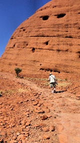 Valley of the Winds Trail--Kata Tjuta