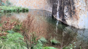 Water Hole at Kantju Gorge--Mala Walk
