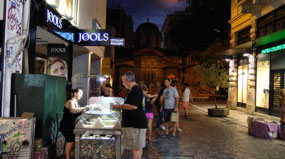 Street Vendor