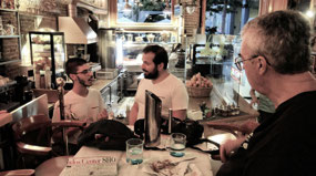 Talking with the Staff