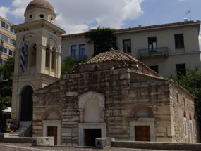  Church of the Pantanassa--Monastiraki Sq