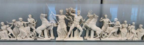 Portal from the Parthenon - Museum