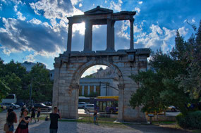 Hadrian's Arch