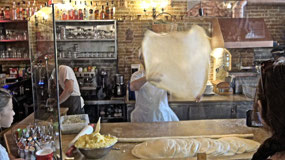 Phyllo Dough Toss
