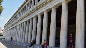 Agora Museum in Stoa of Attalos