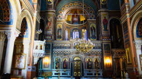 Interior - Announciation of the Virgin Mary