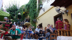 Kphtikoy restaurant on Plaka Steps