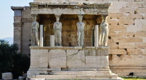 Porch of the Maidens-Erechtheion