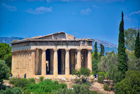 Temple of Hephaesto