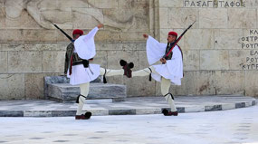 Changing of the Guard