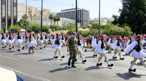 Parade - Marching Evezones