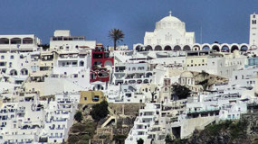 Fira view from ship