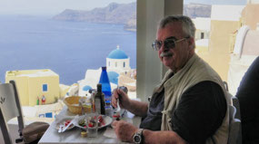 Lotza's Restaurant - spectacular views