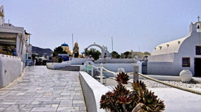 OIA - Marble Pedestrial Walkway