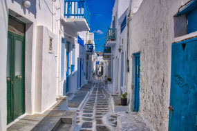 Mykonos Street