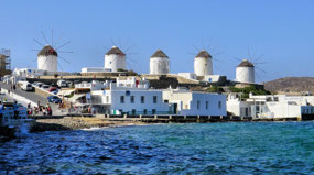 Windmills of Kato Myloi