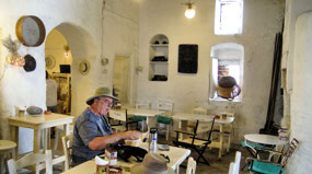 Giorious Medieval Mykonian Wood Bakery