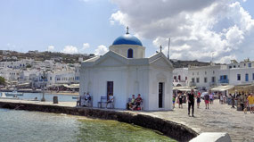 Harbor Church - Agios Nikolaos