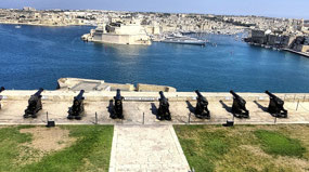 Saluting Battery - Upper Barrakka Gardens