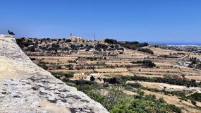 Back Wall - Sweeping Views of Malta
