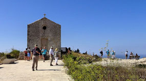  Dingli Cliffs - St Mary Magdalen Church