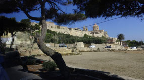 Mdina - view from Bus