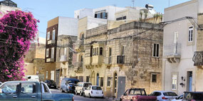 Rabat Street - Bus dropoff
