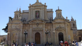 St Paul Church -  Rabat