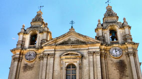 St. Paul's Cathedral - Mdina