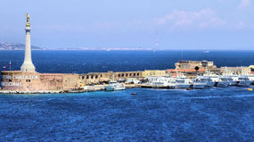 Harbor Entrance - Messina