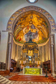 Main Alter  Messina Cathedral